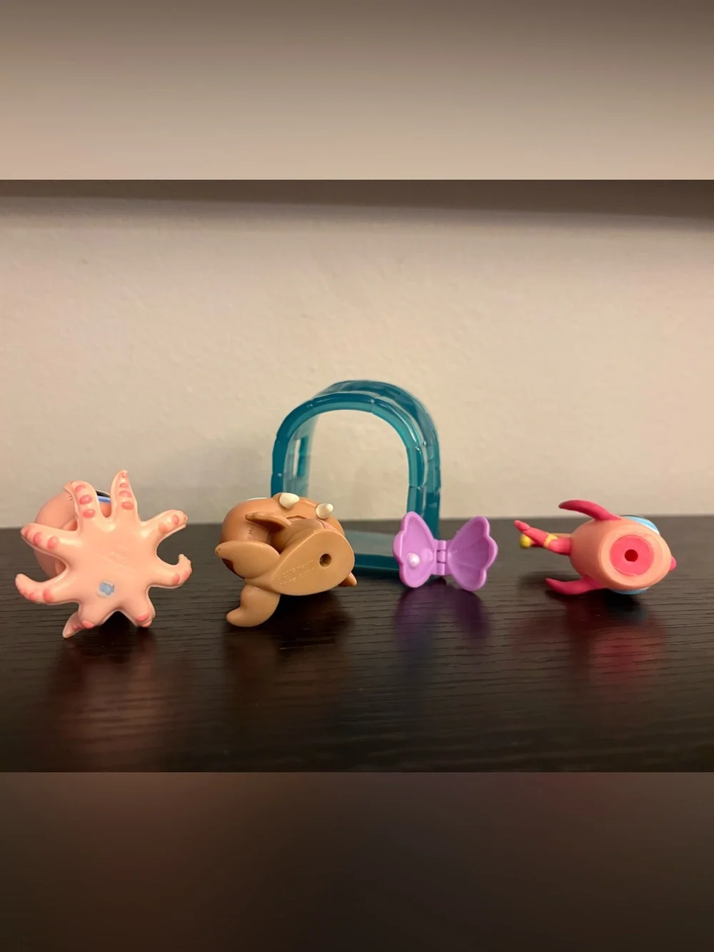 Littlest Pet Shop LPS 513 977 643 Ocean Lot ~ Octopus Walrus Angelfish